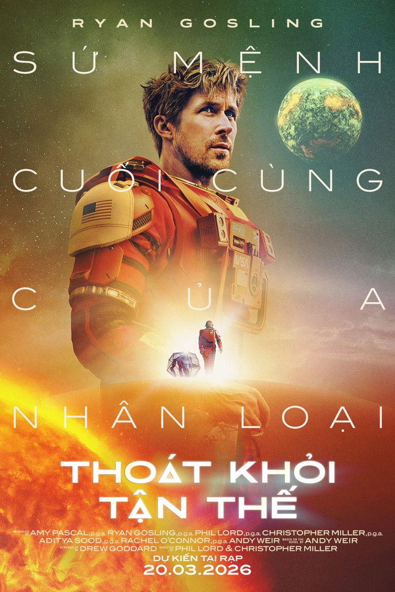 Project Hail Mary – Thoát Khỏi Tận Thế